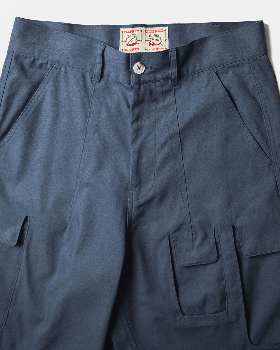 Bullfrog Shorts in Petrol Blue