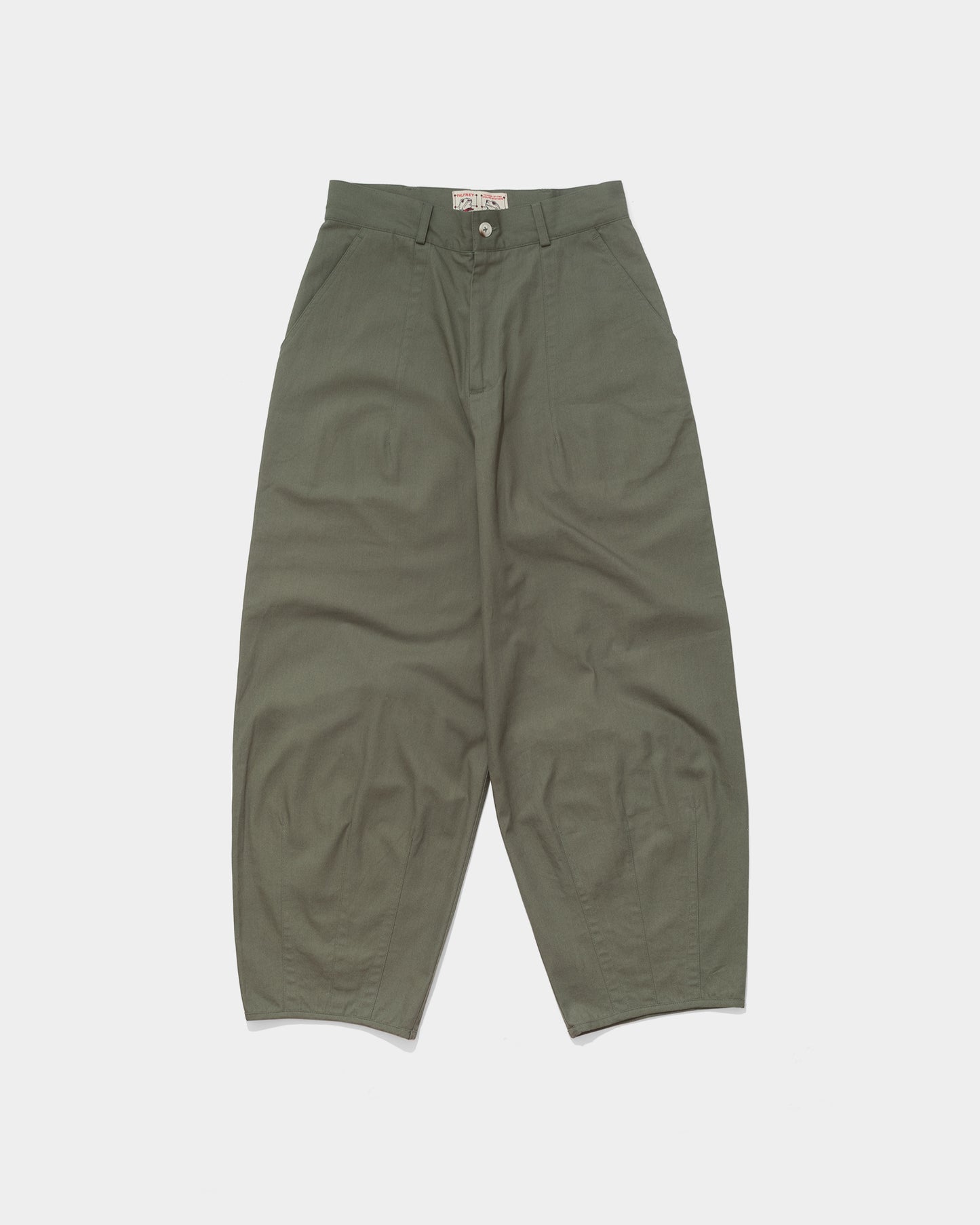 Kaloula Trouser in Olivine