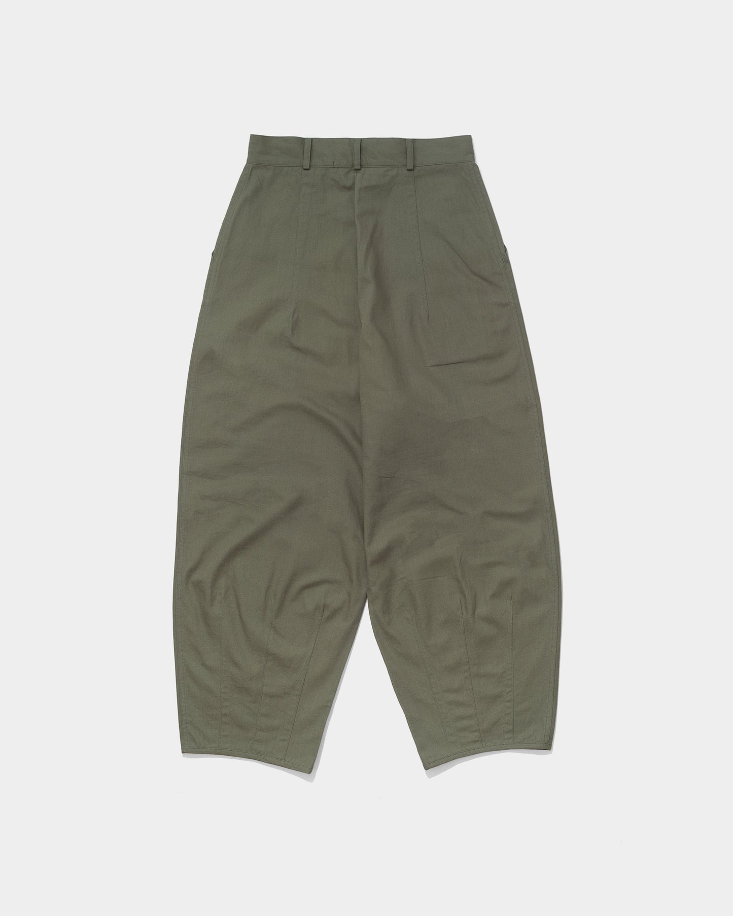 Kaloula Trouser in Olivine