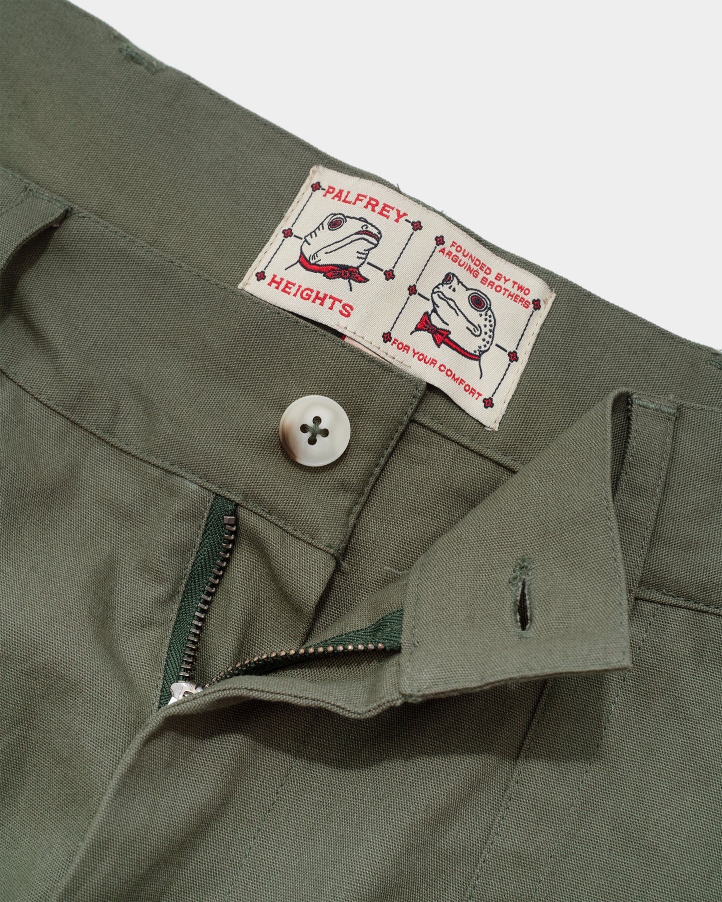 Kaloula Trouser in Olivine