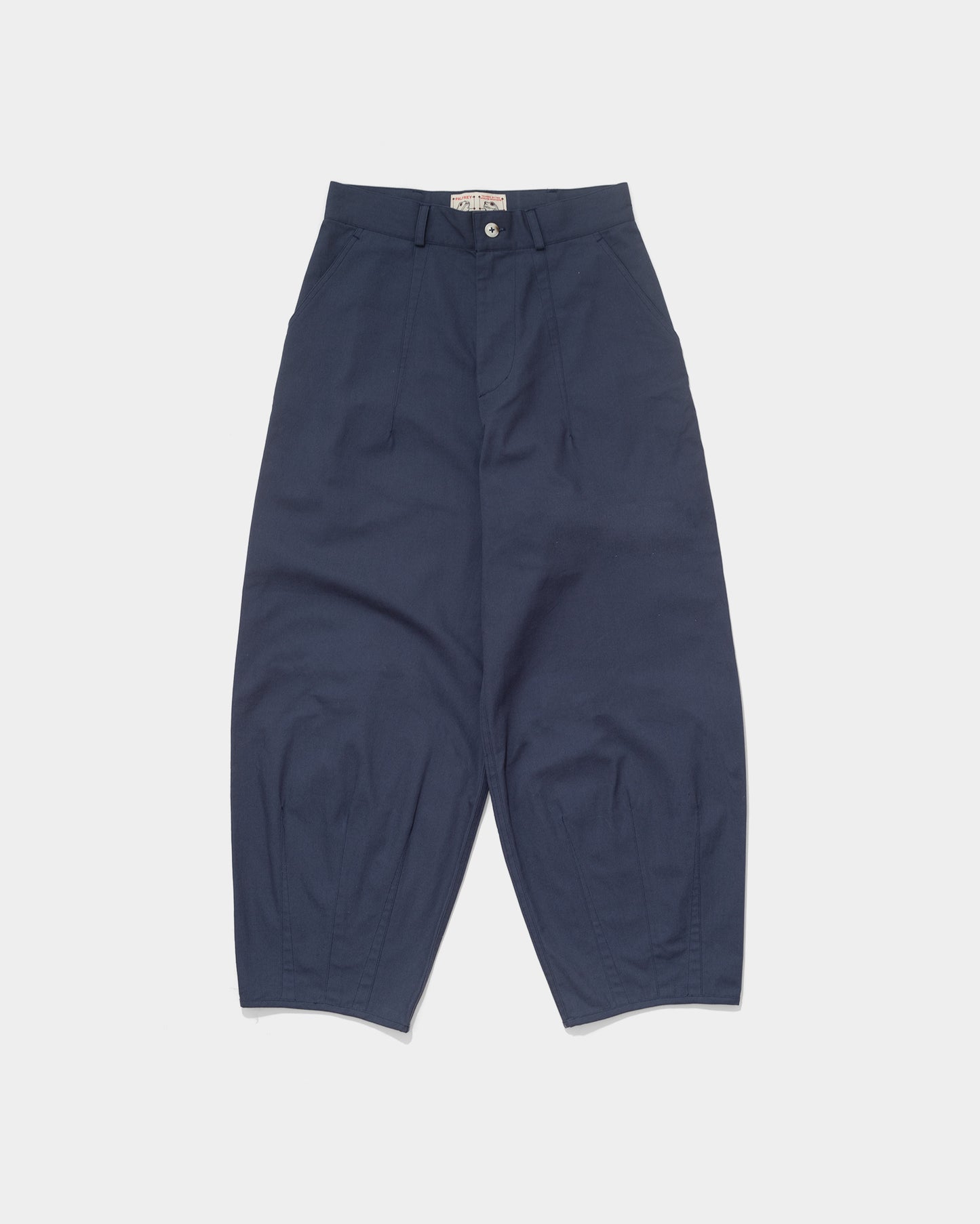 Kaloula Trouser in Petrol Blue
