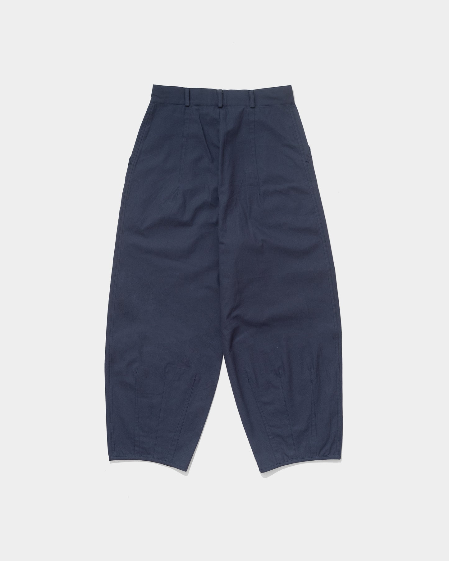 Kaloula Trouser in Petrol Blue