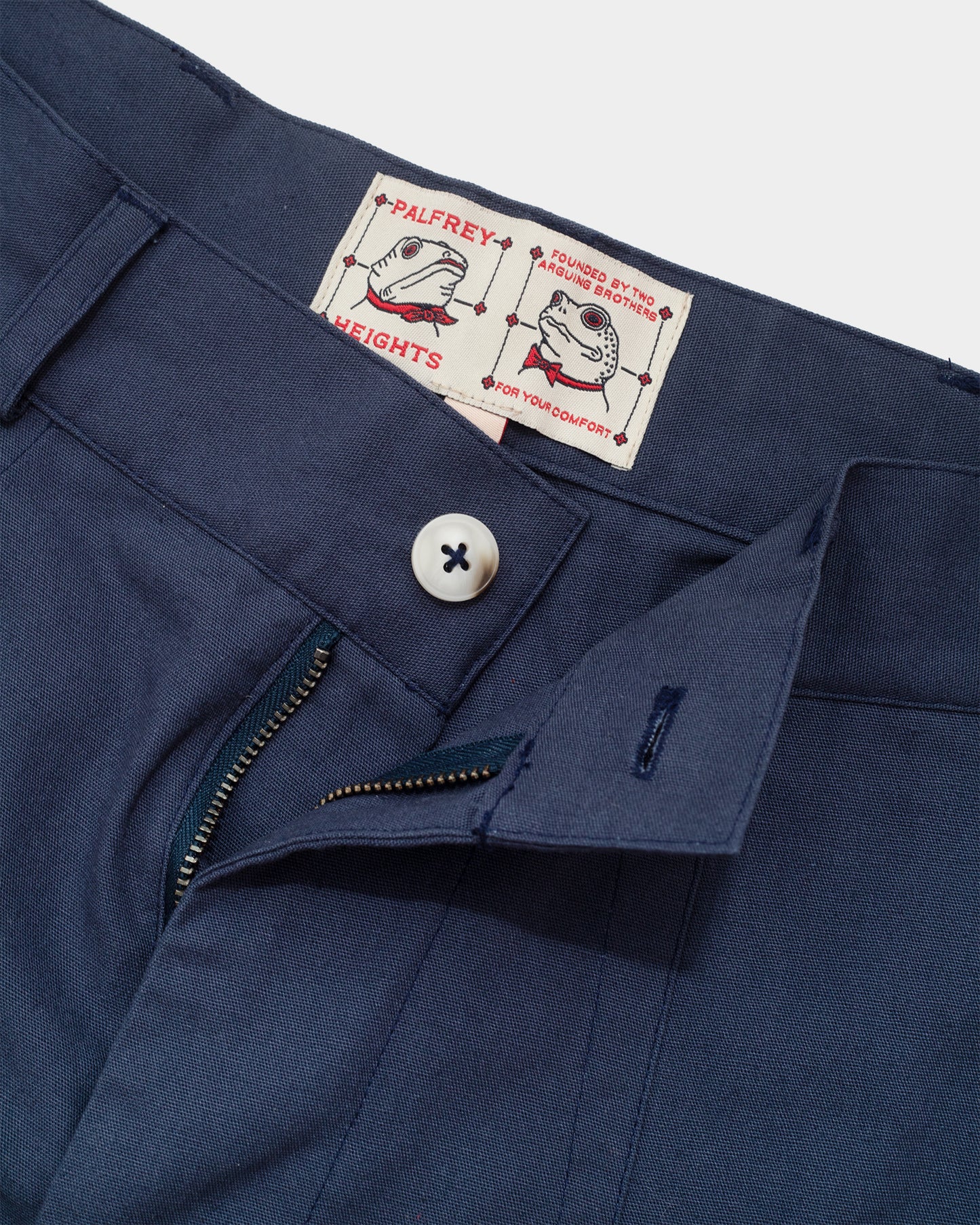 Kaloula Trouser in Petrol Blue